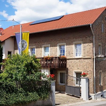 Gaestehaus Zum Goldberg Dorsheim Bagian luar foto