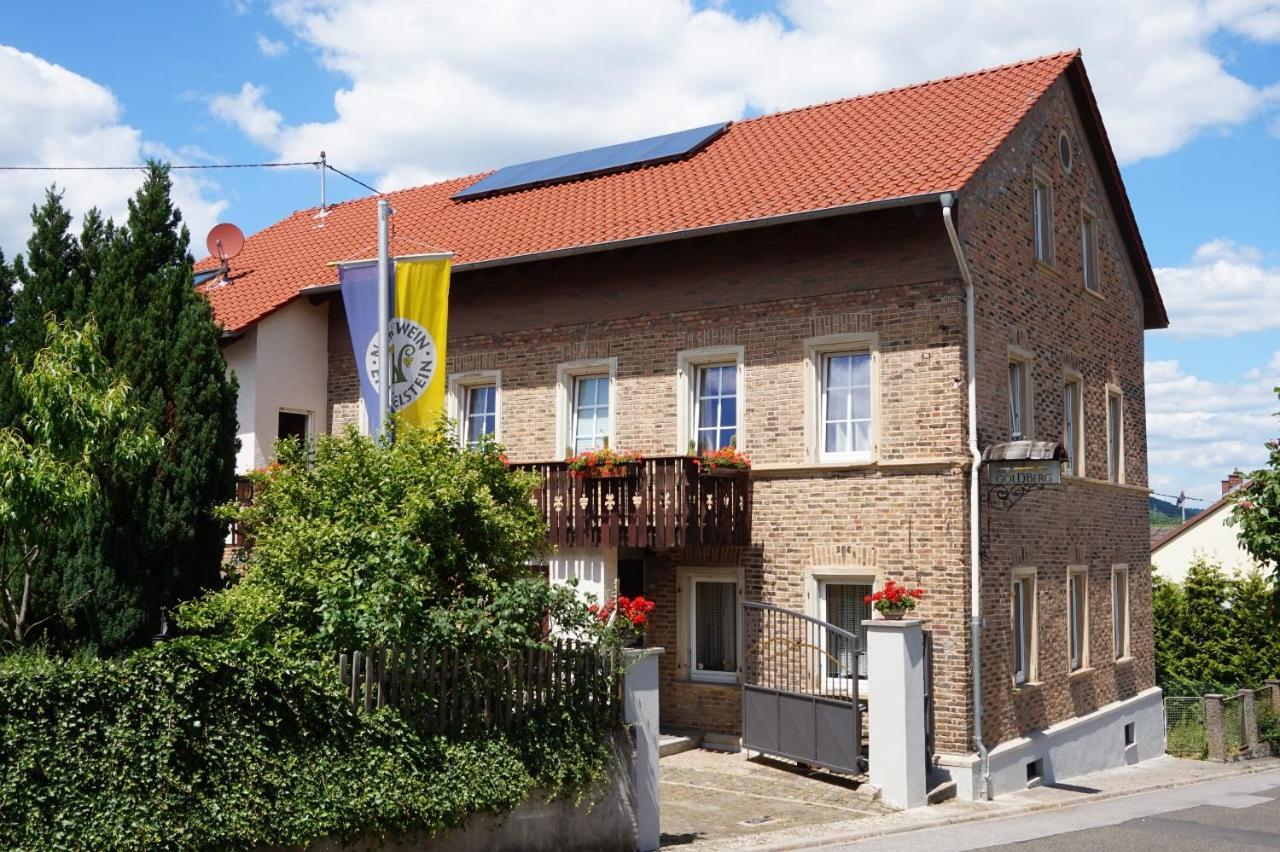 Gaestehaus Zum Goldberg Dorsheim Bagian luar foto